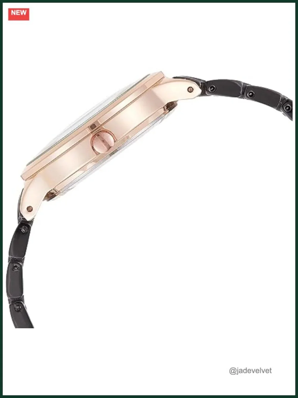 Nine West Women's Bracelet Watch Japanese Quartz Metal Strap
